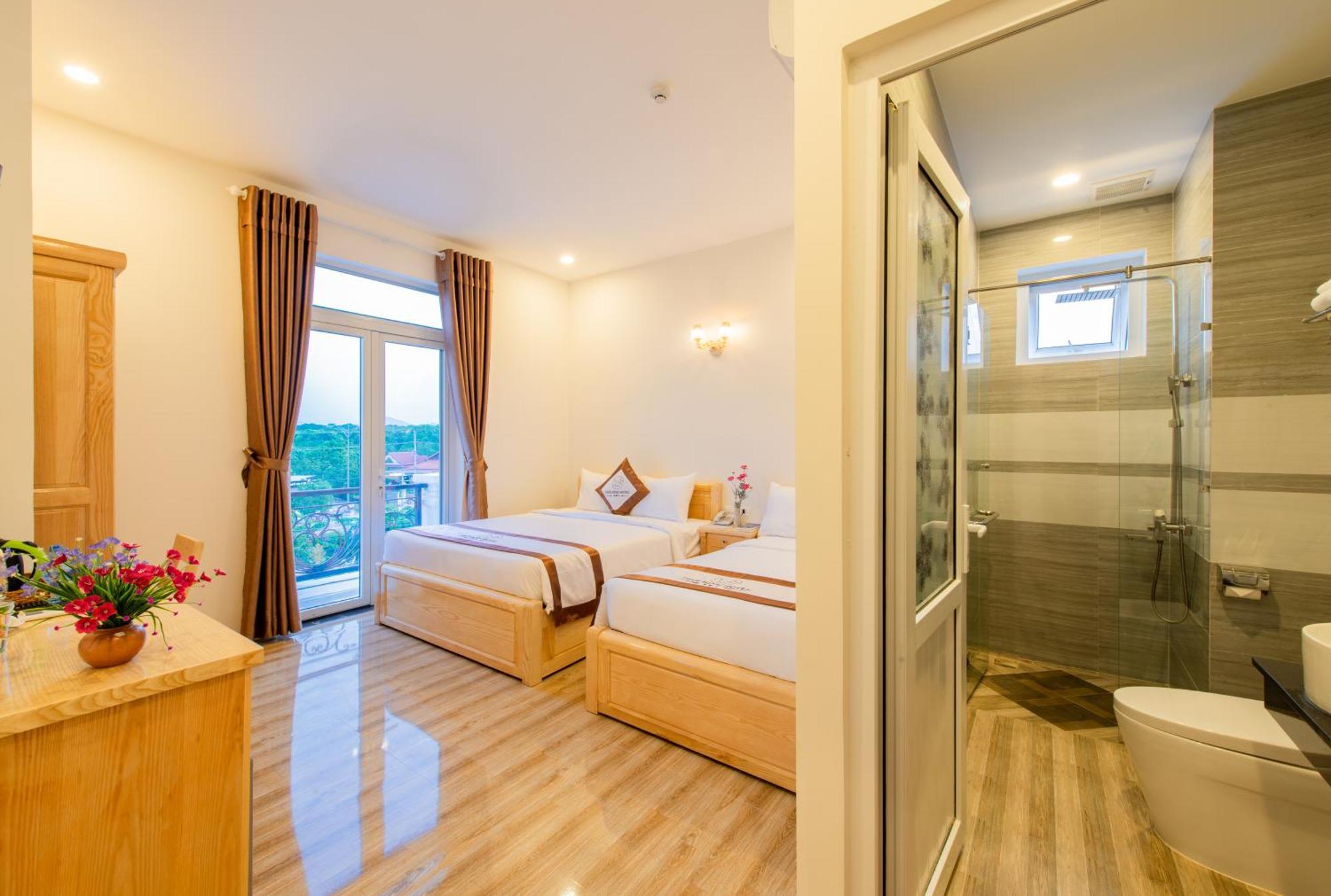 Thoi Binh Hotel Cam Lam ภายนอก รูปภาพ