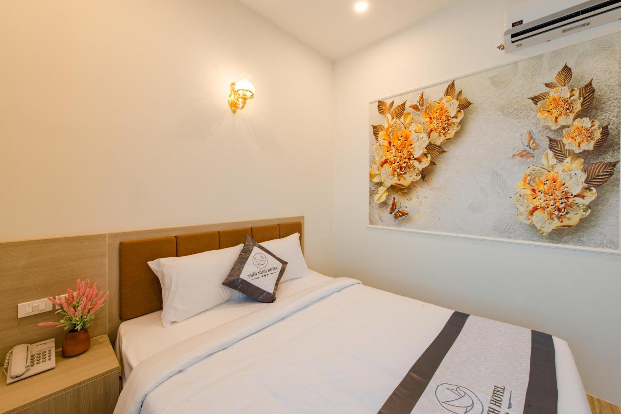 Thoi Binh Hotel Cam Lam ภายนอก รูปภาพ