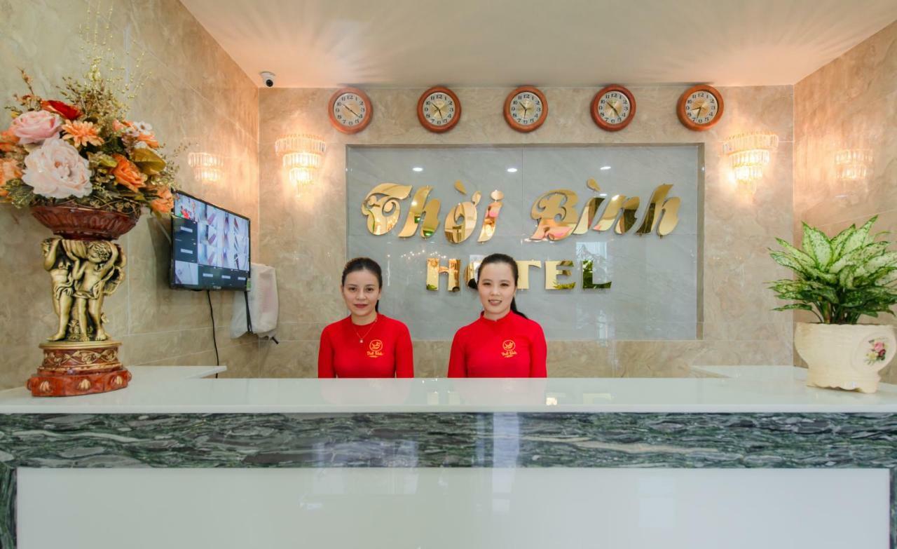 Thoi Binh Hotel Cam Lam ภายนอก รูปภาพ