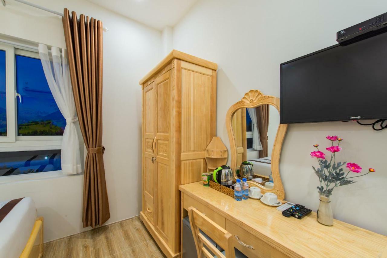 Thoi Binh Hotel Cam Lam ภายนอก รูปภาพ