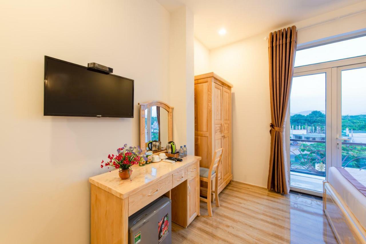 Thoi Binh Hotel Cam Lam ภายนอก รูปภาพ