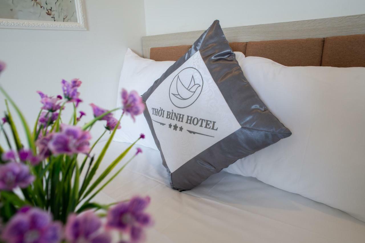 Thoi Binh Hotel Cam Lam ภายนอก รูปภาพ