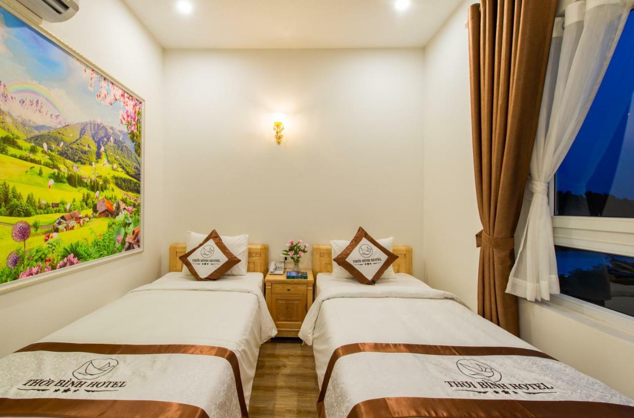 Thoi Binh Hotel Cam Lam ภายนอก รูปภาพ