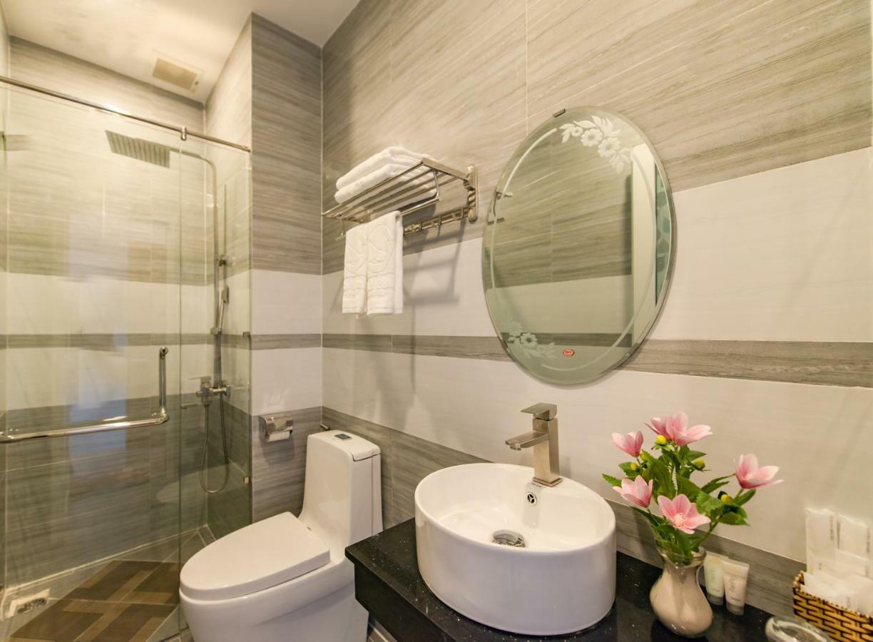 Thoi Binh Hotel Cam Lam ภายนอก รูปภาพ