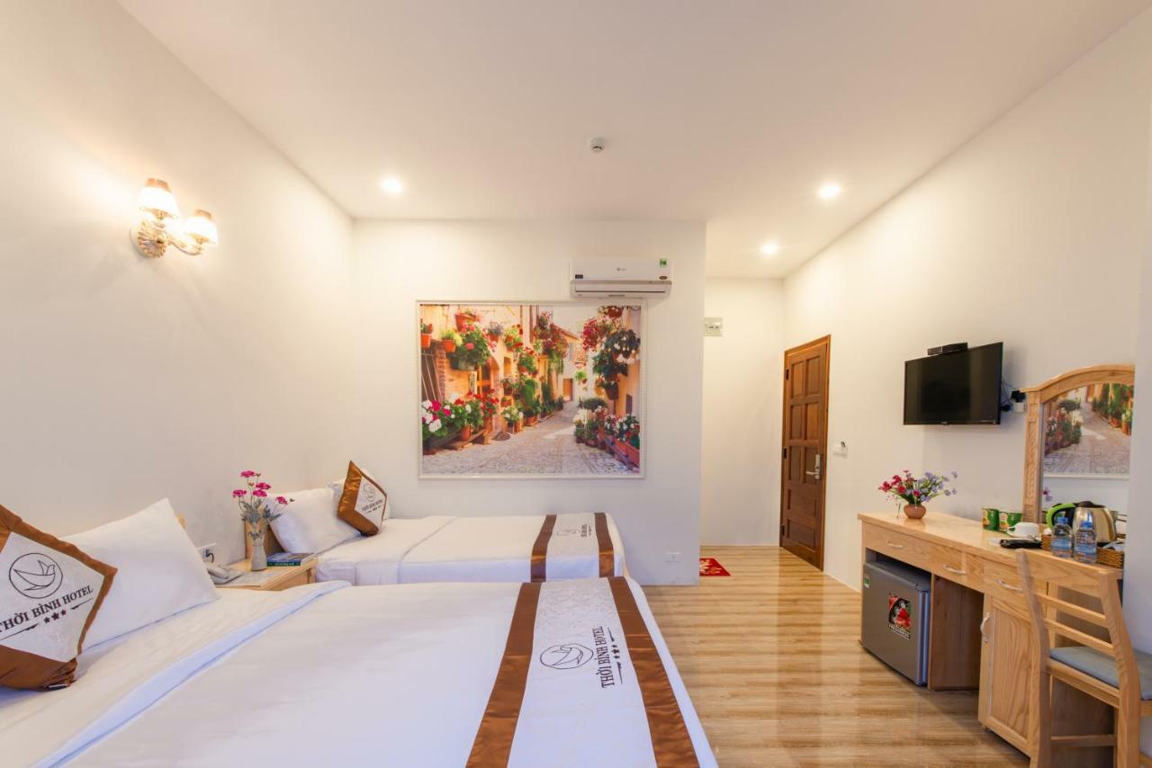 Thoi Binh Hotel Cam Lam ภายนอก รูปภาพ